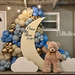 Baby Shower Balloon Garland 