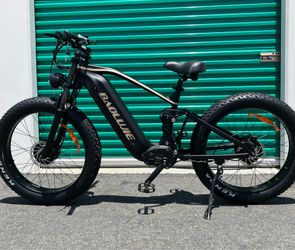 New - 52V 3000W Dual Motor Mountain E Bike  38mph!!!