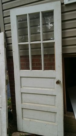 Vintage 1960s Door