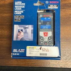 Bosch Laser Measure 