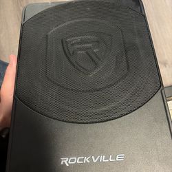 Rockville "10 sub/amp combo 