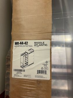 Middle Atlantic WR-44-42 Rollout Rot Rack