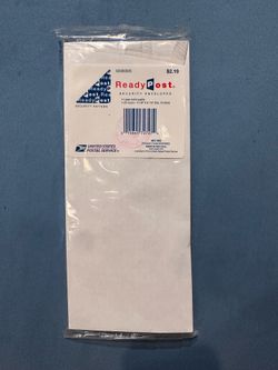 ENVELOPES  25 count - 4 1/8" X 9 1/2" (No. 10 Size)