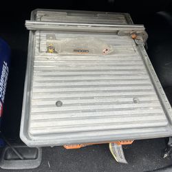 Selling My Saw Tile Cutting Saw And Air pump Compressor 