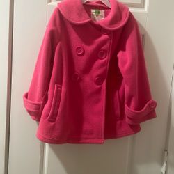 Girls Pink Jacket Size 4/5