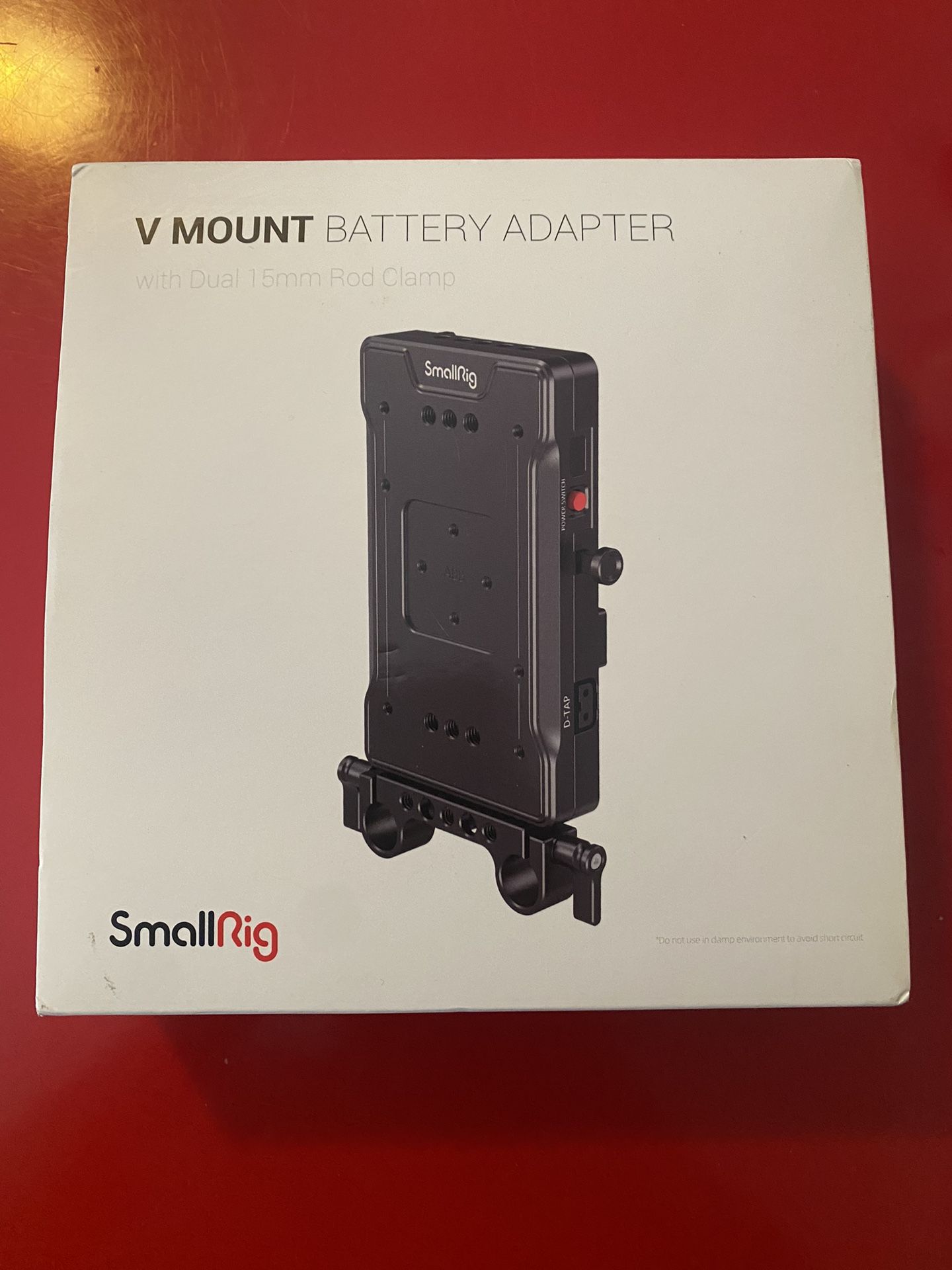 Small Rig v-mount Battery Adaptor Plate 