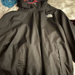 Windbreaker North Face Jacket 