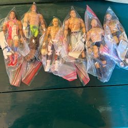 WWE Elite Action Figures 