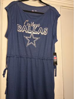Dallas Cowboys Romper / Sun Dress Women’s XL NWT