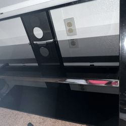 Black Tv Stand 