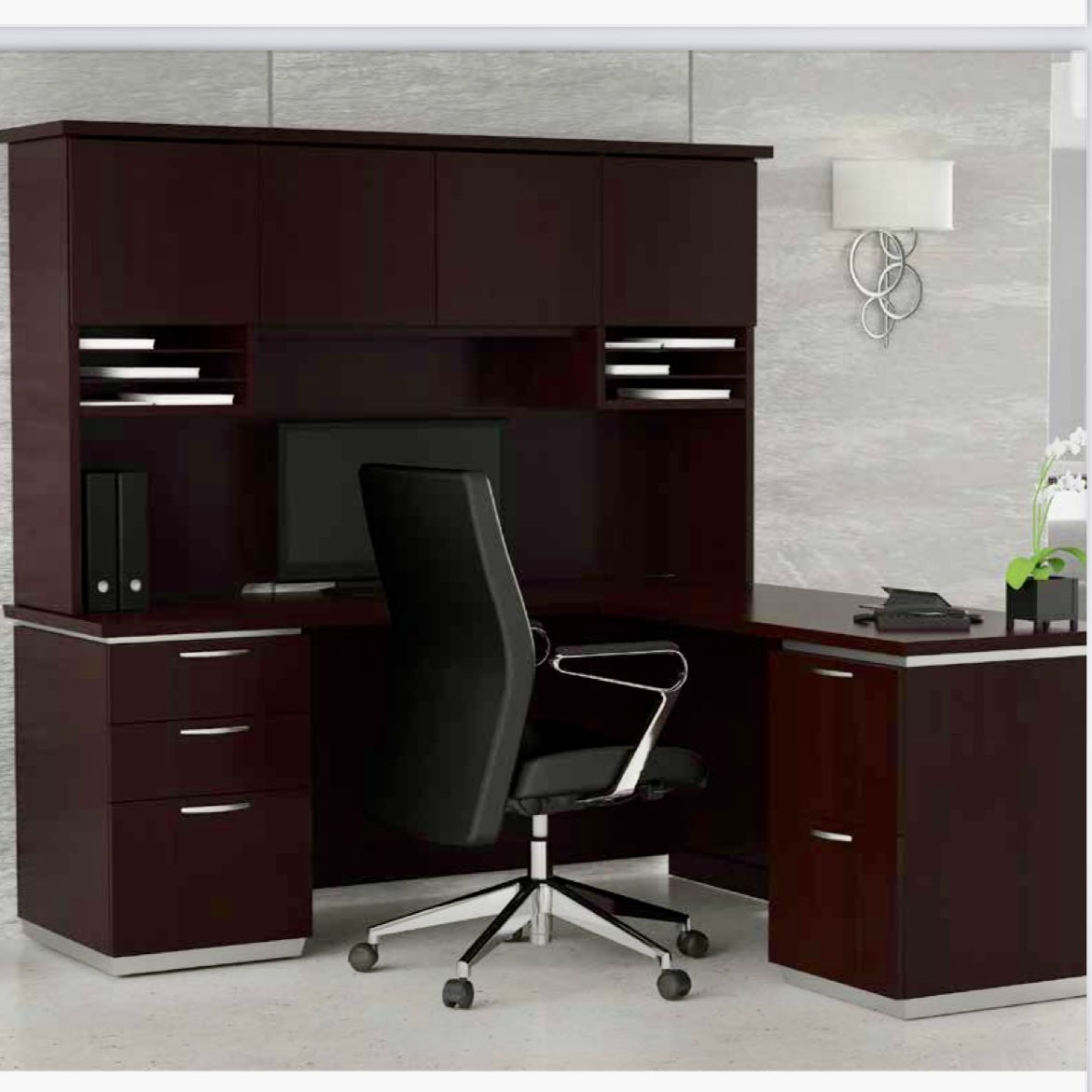 Office Furniture L Shaped Desk 