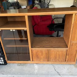 Old School Entertainment Center