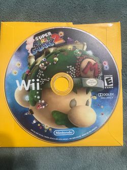 Super Mario Galaxy 2 Wii