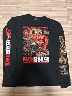 Kickboxer Jcvd long sleeve shirt 3XL
