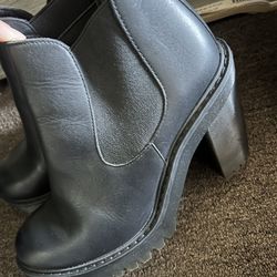 doc martens heels 