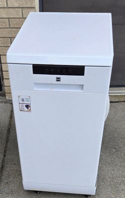 FREE RCA Portable Dishwasher White