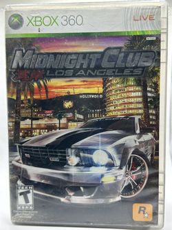 Midnight Club Los Angeles (Box Only) 