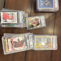 Graded And Raw Sports Cards!