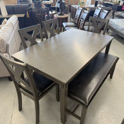Furniture, Dining Table, Chair, Wood, Chest Dresser, Mirror, Nightstand