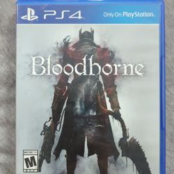 PS4 Bloodborne