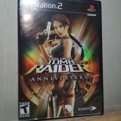 PS2 Tomb Raider 