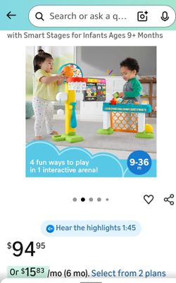 Toddler Learning Toy 4 in 1