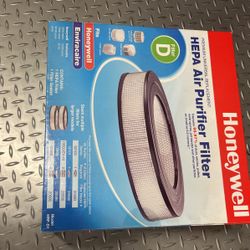 Honeywell HEPA Air Purifier Filter D