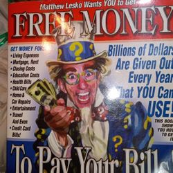 Free Money To Pay Your Bills Book