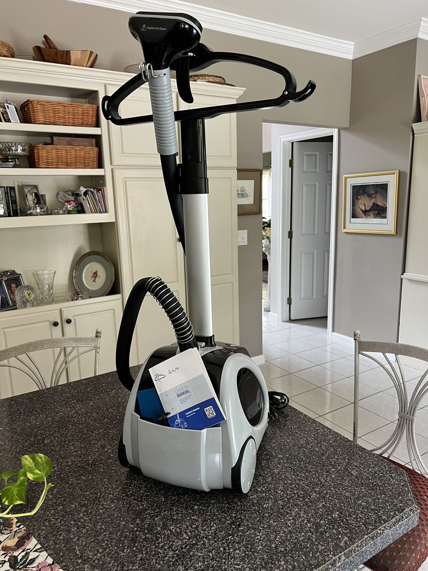Garment steamer