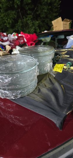 45 Plus Round Glass Dinner Plates 