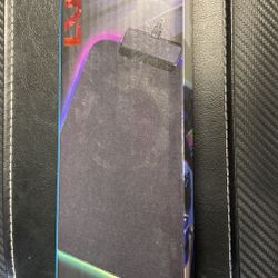 LED Mouse Pad 12 Lighting Modes Anti Slip Base