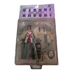 David Mack's Kabuki figure Moore Collectibles 2000 rare Brand New Sealed SIGNED!