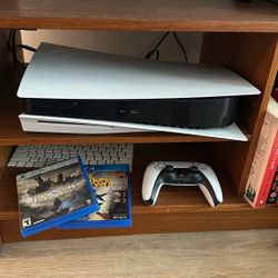 🎮 PS5 + Controller
