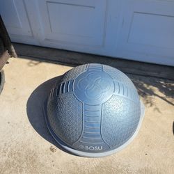 Bosu balance exercise Ball!