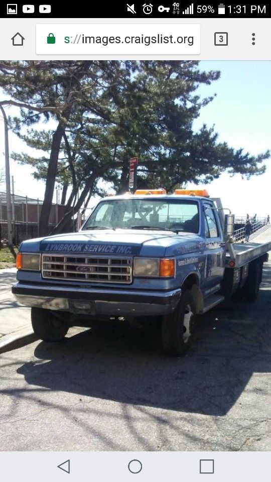 88 ford f450 flatbed