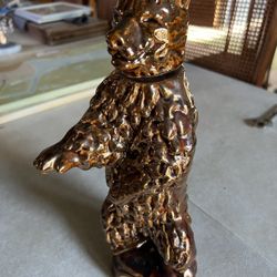 Vintage Bear Decanter Bottle 
