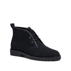 NWT Coach Desert Boot Black Size 10.5