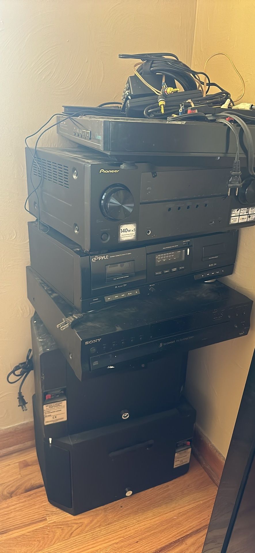 Stereo Equipment