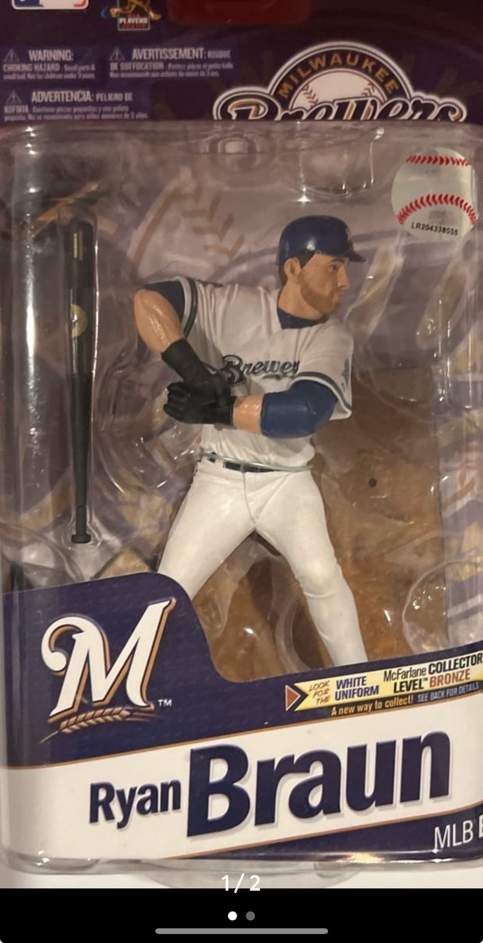 McFarlane Milwaukee Brewers