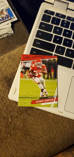 Darwin Thompson football card