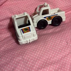 trucks From Kid Connection Dinosaur Rescue Station Play Set