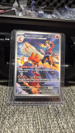 Pokemon AH Ethan’s magcargo