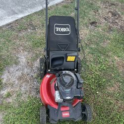 toro lawn mower
