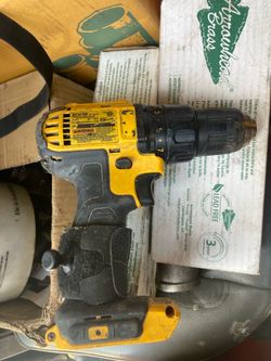 Dewalt drill