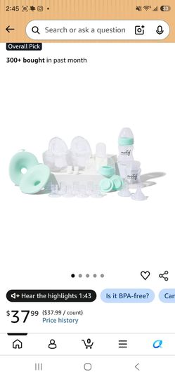 Motif Medical Aura Glow Pump Resupply Kit