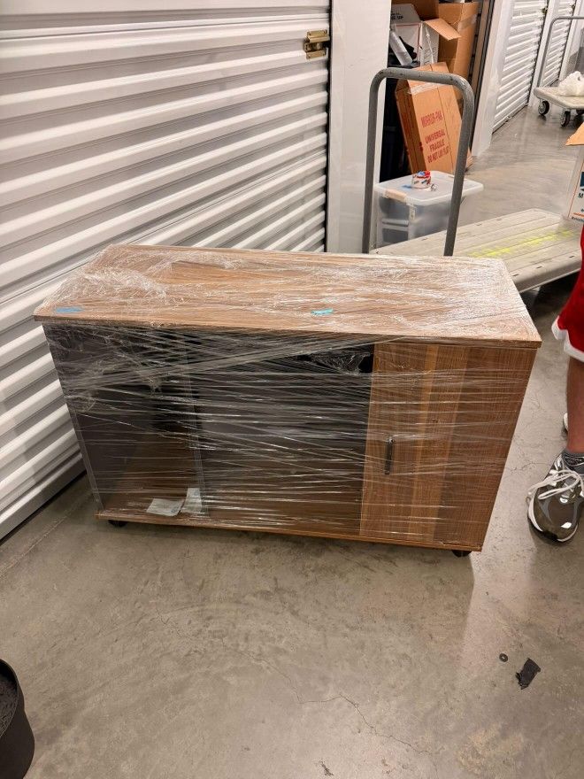 Rolling Cabinet/Shelves