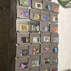 Vintage Nintendo 31 Games 450$