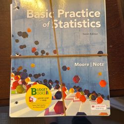 The Basic practice Of Statistics, Ninth Edition 