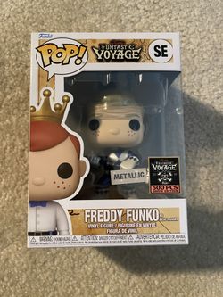 FUNTASTIC VOYAGE 2024 FUNKO FUNDAYS POP! FREDDY AS BLUE RANGER SE 500