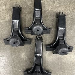 Thule Rapid Gutter High Ski Rack Mounts 